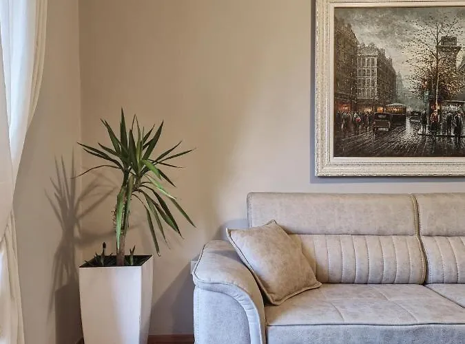 Lejlighed Center Cozy *