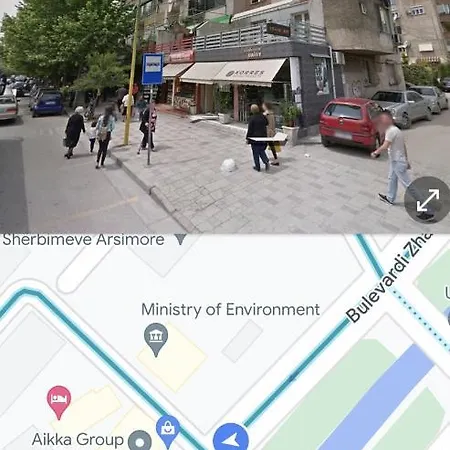 Center Cozy 公寓 地拉那