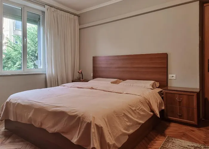 Center Cozy 公寓 地拉那