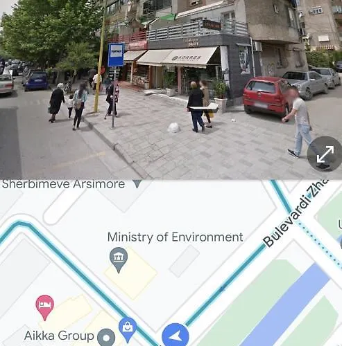 Center Cozy شقة تيرانا